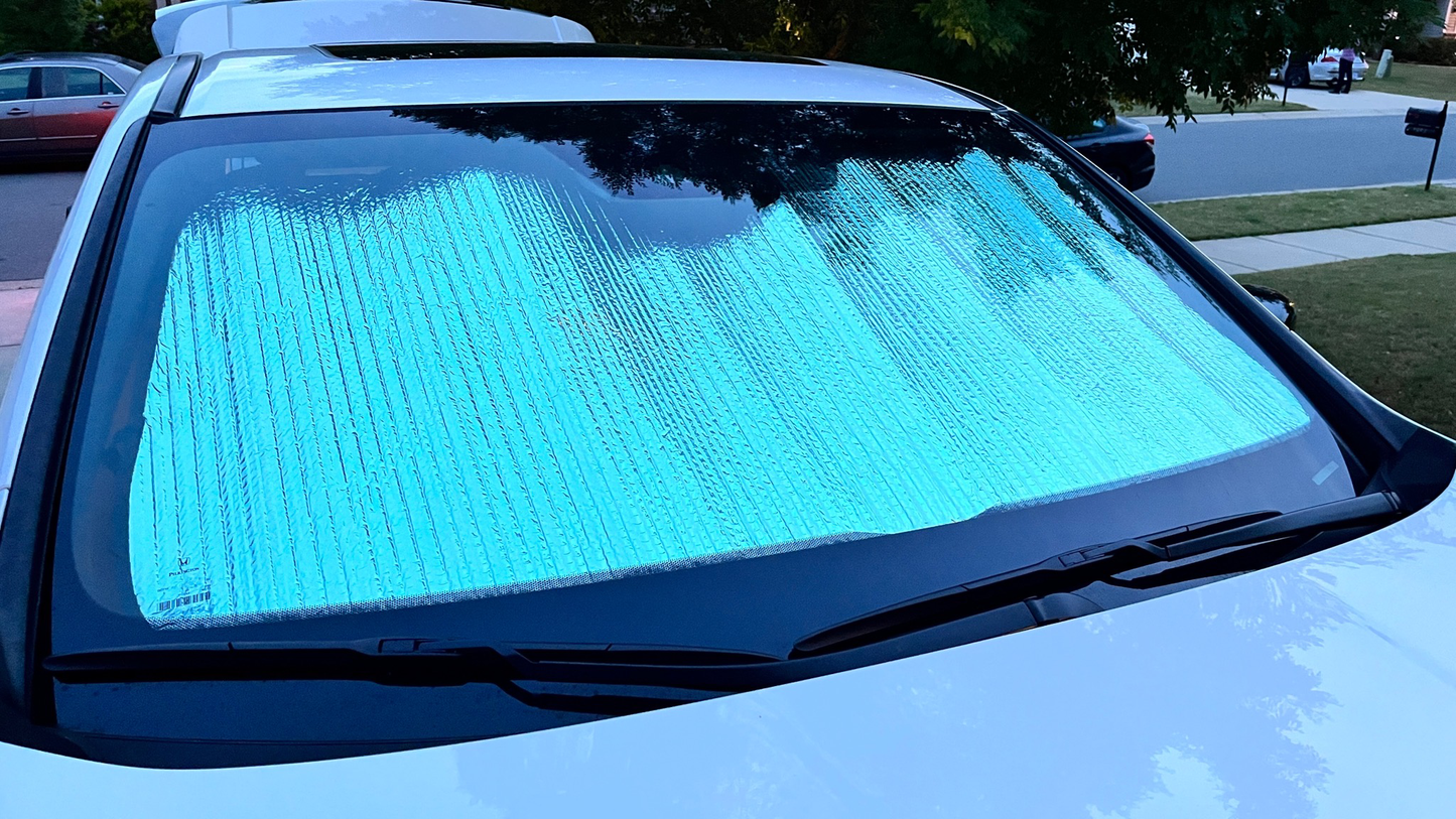 Passport Ridgeline Pilot Insulated Sun Window Windshield Shade (Honda Sensing)