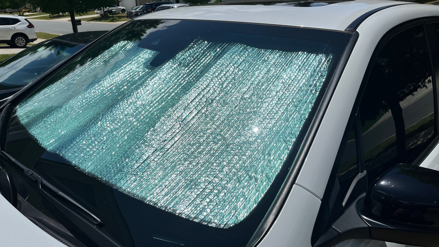 Passport Ridgeline Pilot Insulated Sun Window Windshield Shade (Honda Sensing)