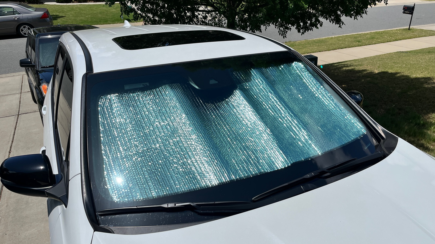 Passport Ridgeline Pilot Insulated Sun Window Windshield Shade (Honda Sensing)