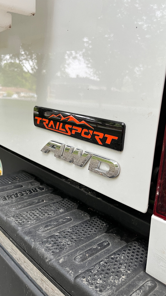 OFFICIAL HONDA TRAILSPORT BADGE OEM