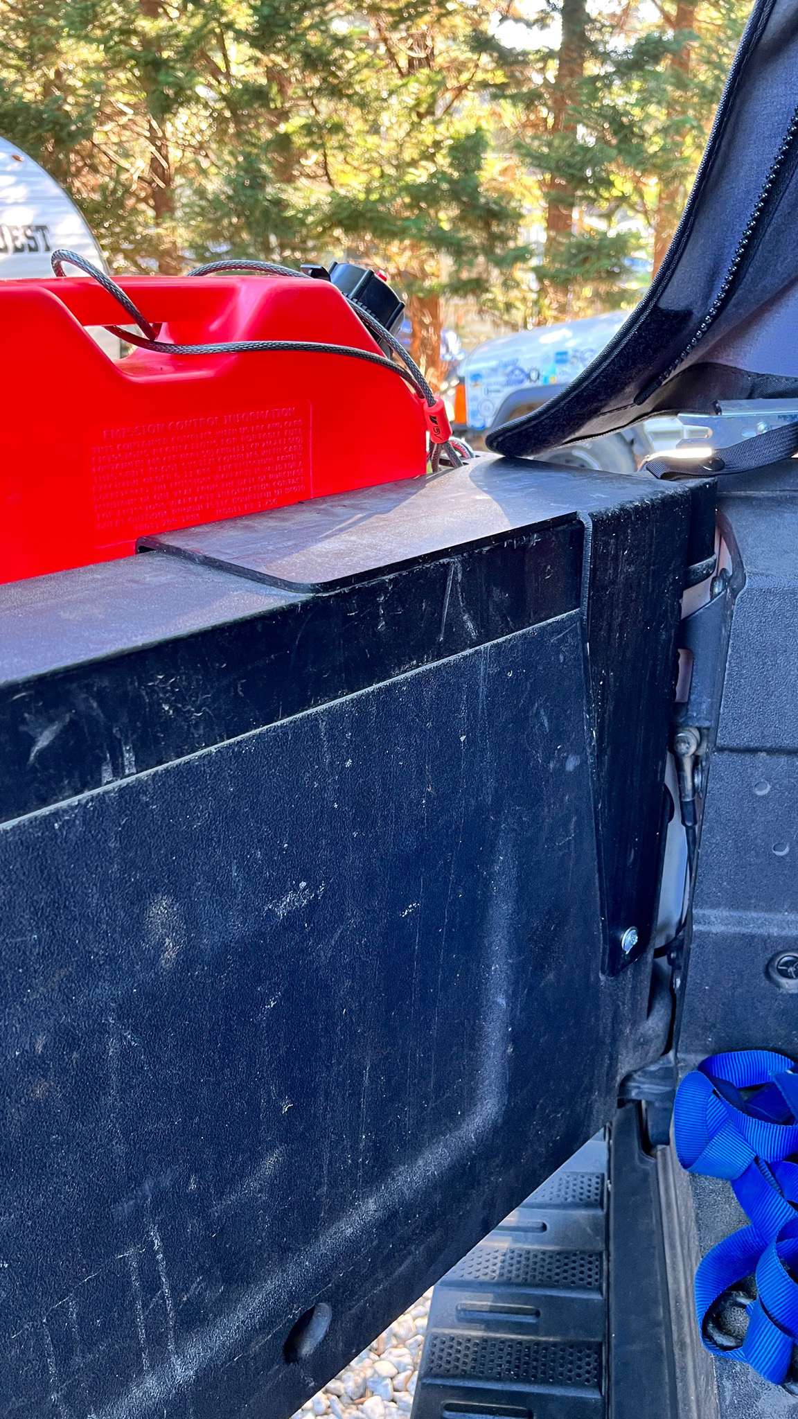 RotopaX Adventure Extender for 2006-2025 Honda Ridgeline by No-Lo Designs