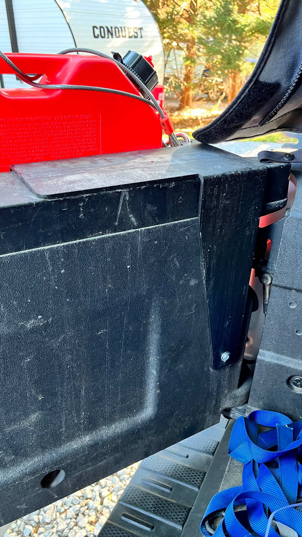 RotopaX Adventure Extender for 2006-2025 Honda Ridgeline by No-Lo Designs