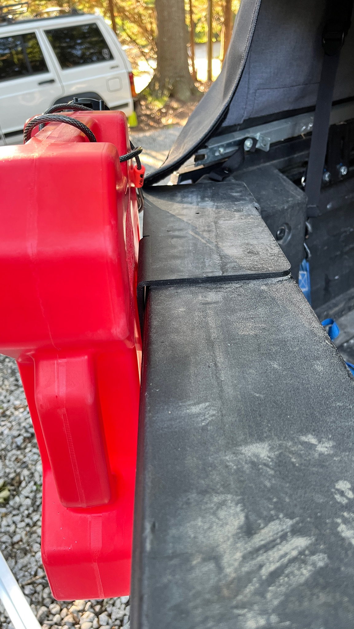 RotopaX Adventure Extender for 2006-2025 Honda Ridgeline by No-Lo Designs