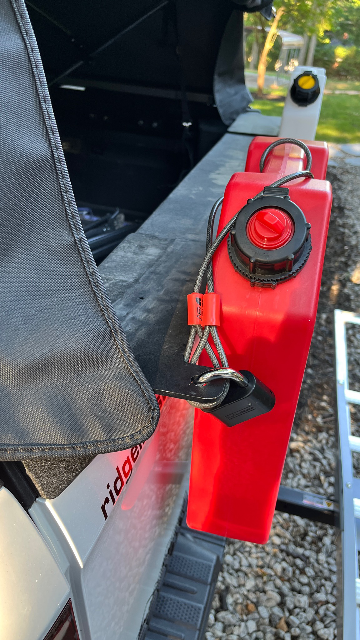 RotopaX Adventure Extender for 2006-2025 Honda Ridgeline by No-Lo Designs