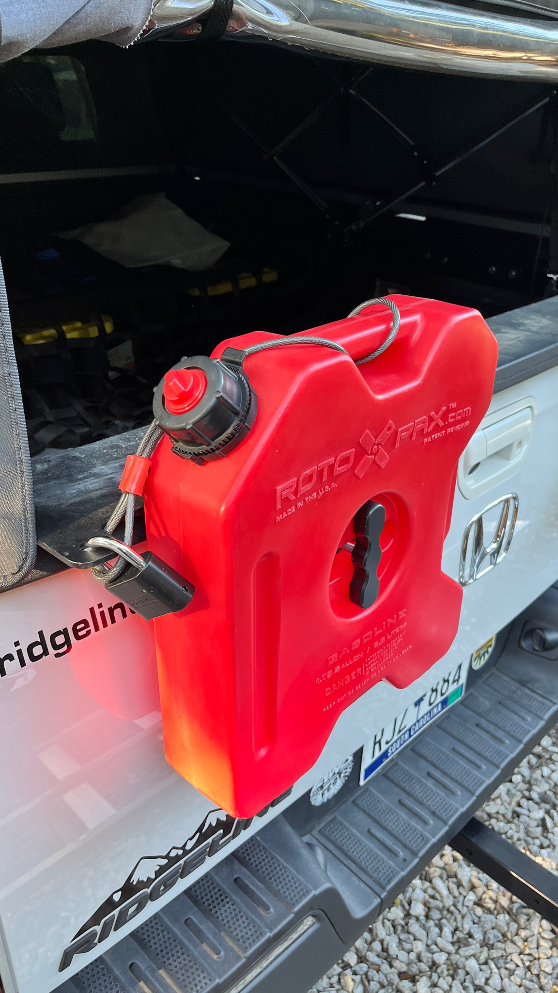 RotopaX Adventure Extender for 2006-2025 Honda Ridgeline by No-Lo Designs