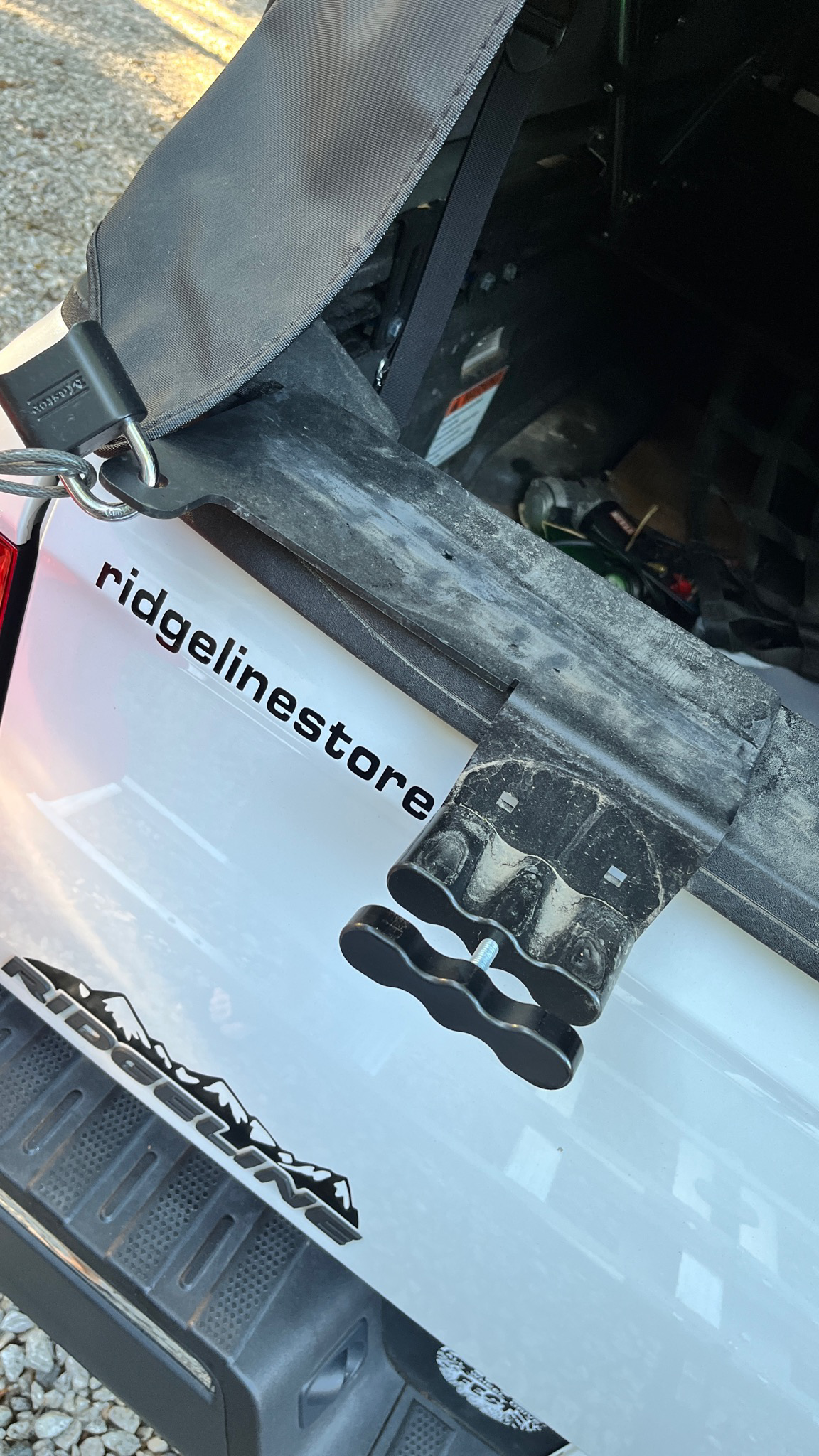 RotopaX Adventure Extender for 2006-2025 Honda Ridgeline by No-Lo Designs