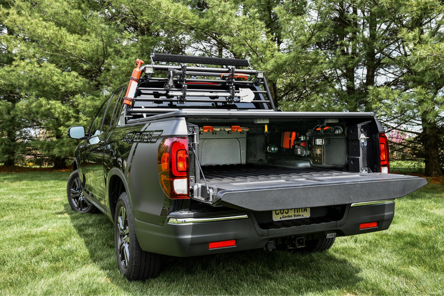 Stainless Steel Honda Ridgeline Molle Panel Jstu Elite Set FREE SHIPPING - Fits 2016 to 2025