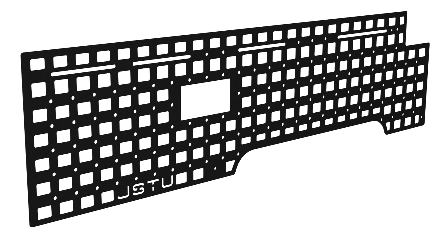 Stainless Steel Honda Ridgeline Molle Panel Jstu Elite Set FREE SHIPPING - Fits 2016 to 2025