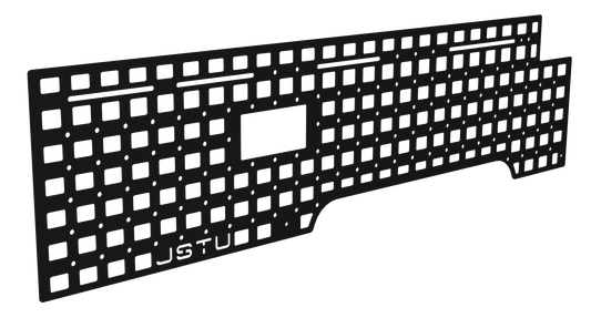 Stainless Steel Honda Ridgeline Molle Panel Jstu Elite Set FREE SHIPPING - Fits 2016 to 2025