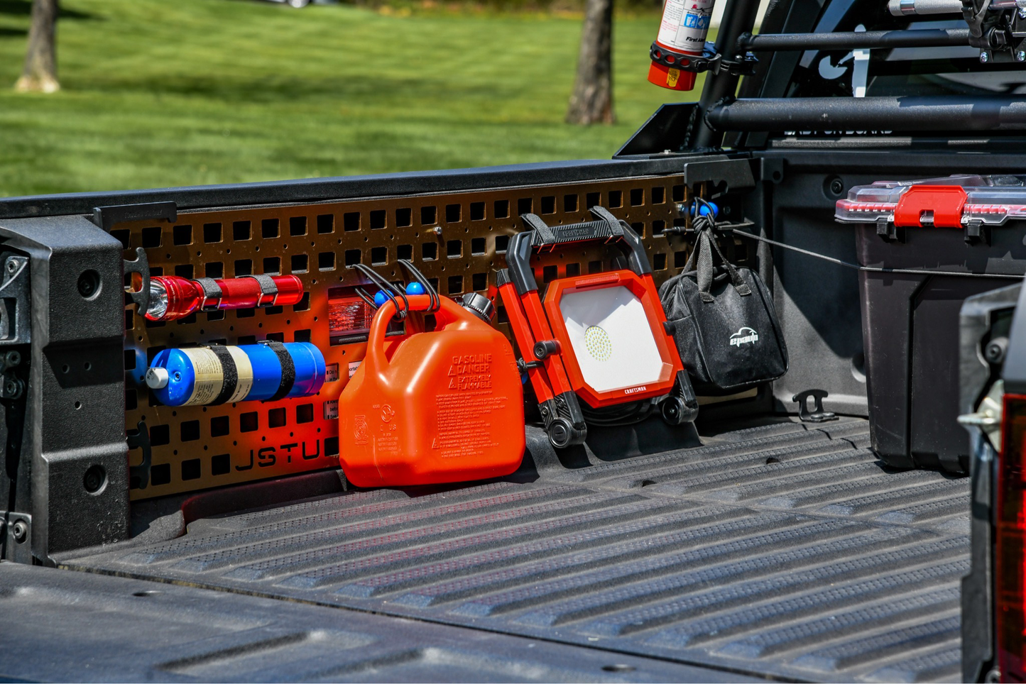 Stainless Steel Honda Ridgeline Molle Panel Jstu Elite Set FREE SHIPPING - Fits 2016 to 2025