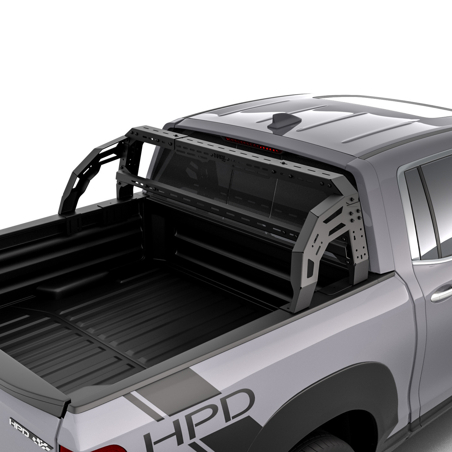 4CX Series Shiprock Headache Rack - Fits 2016 to 2026 Honda Ridgeline by TUWAPRO