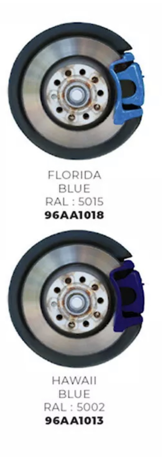 OMAC Brake Caliper Paint High-Temp Resistance Car Paint Set