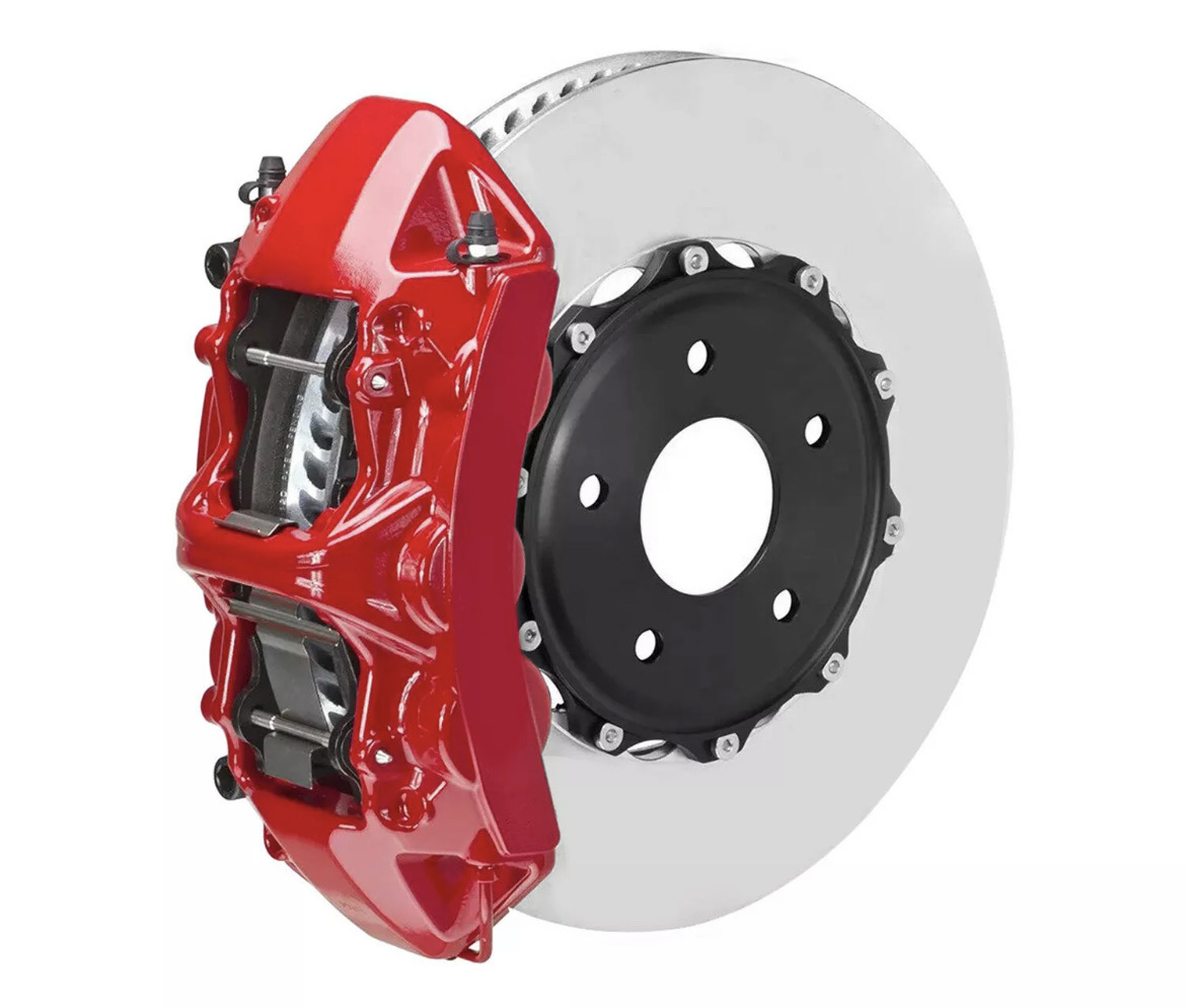 OMAC Brake Caliper Paint High-Temp Resistance Car Paint Set