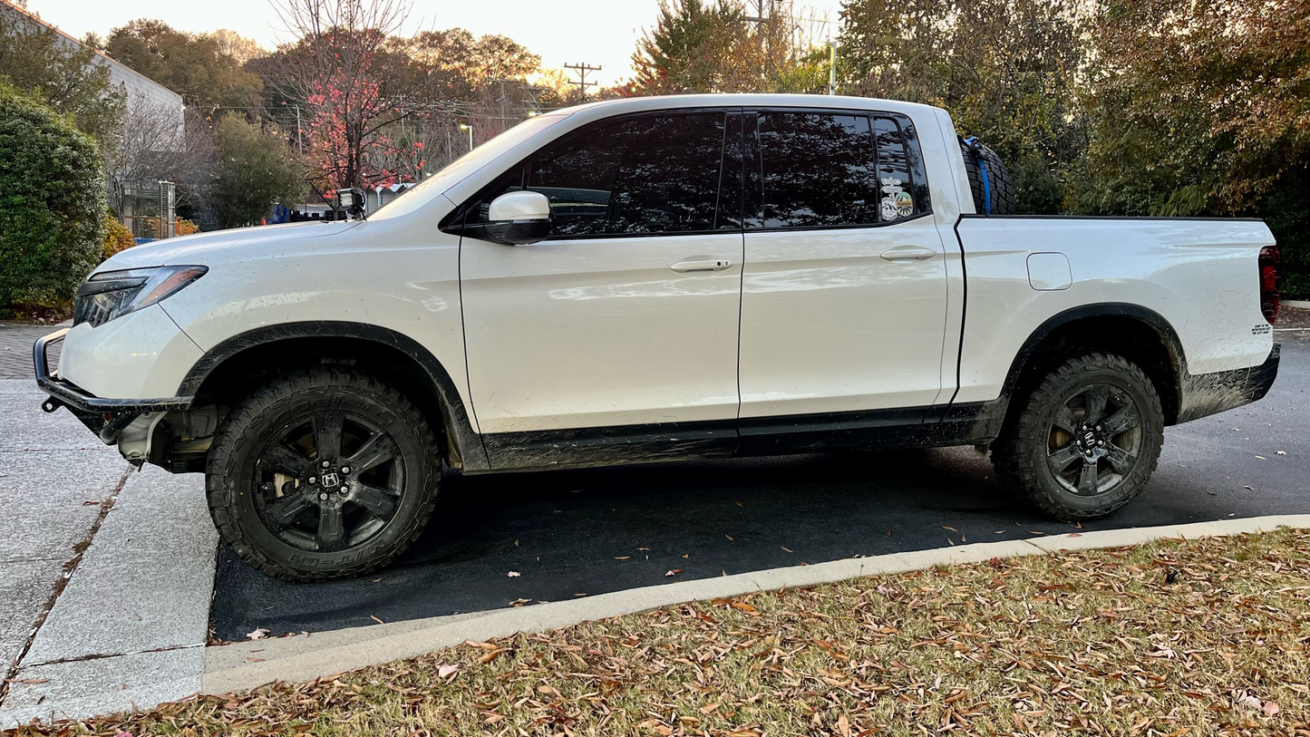 1.5 Inch Lift Kit Honda Ridgeline 2016 - 2026 Passport 2019 - 2025 Pilot  2016 - 2022 by HRG OFFROAD