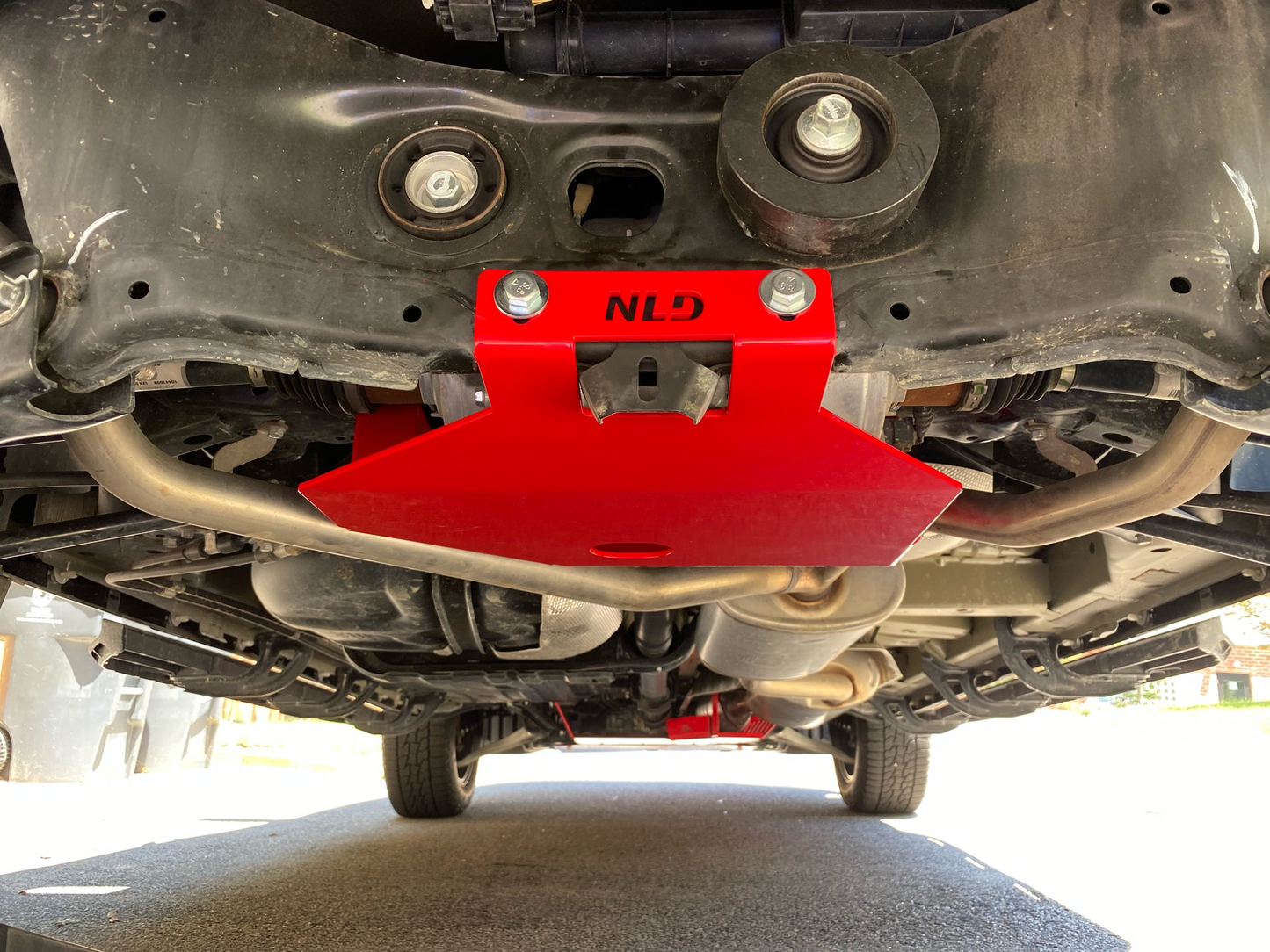 Rear Differential Skid Plate for 2019-2025 Passport, 2016-2022 Pilot & 2017-2026 Ridgeline by No-Lo Designs