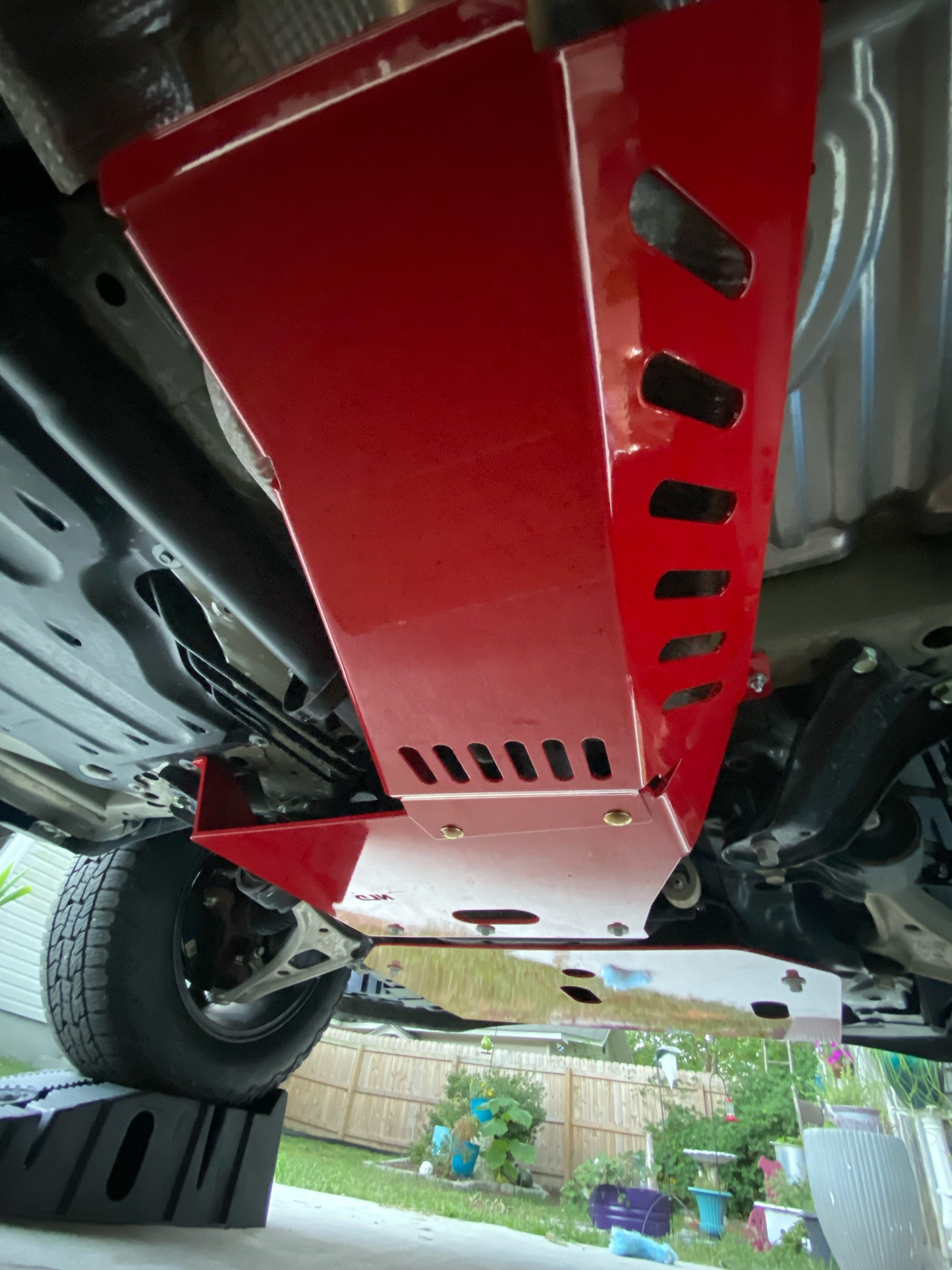 Catalytic Converter Skid Plate Kit for 2016-2022 Pilot & 2019 - 2025 Passport 2016 - 2026 Ridgeline by No-Lo Designs