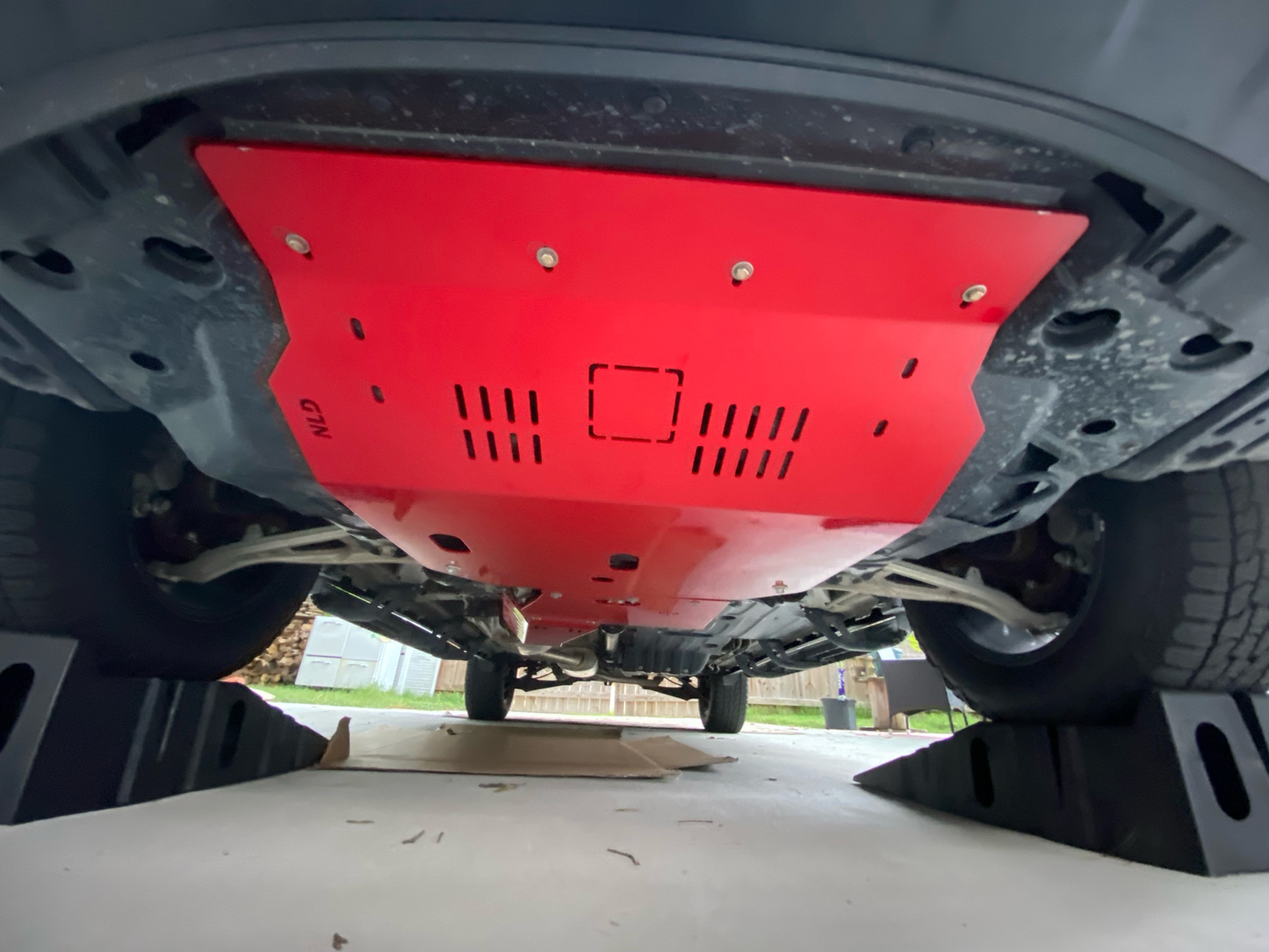 Front Skid Plate for 2016-2026 Honda Ridgeline Passport 2016-2022 Pilot by No-Lo Designs