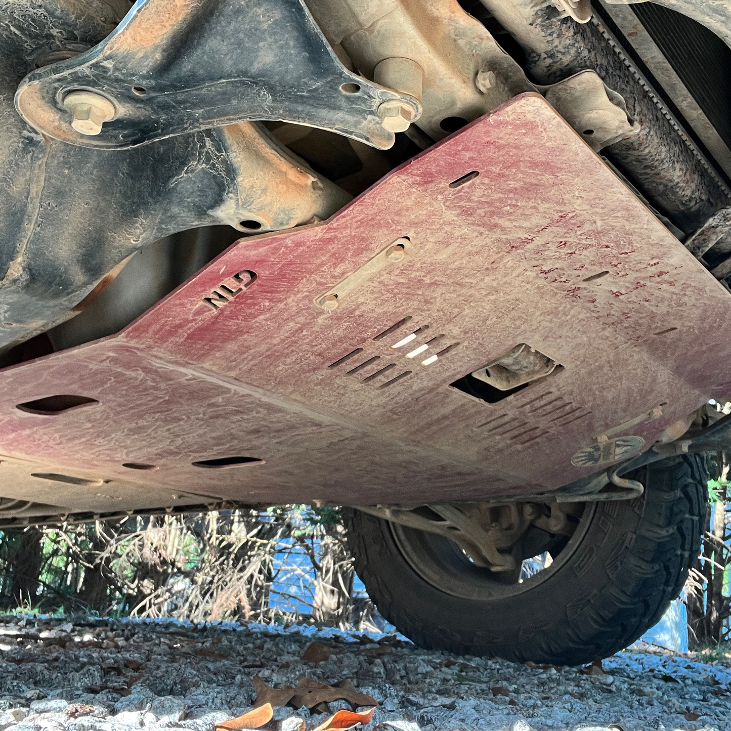 Front Skid Plate for 2016-2026 Honda Ridgeline Passport 2016-2022 Pilot by No-Lo Designs