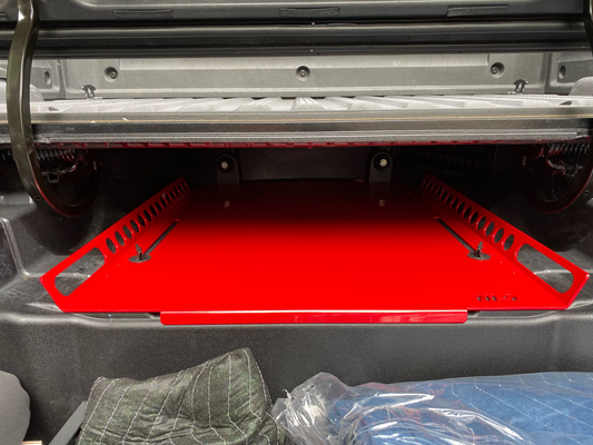 Honda Ridgeline Gear Tray (Spare Tire Storage) for 2016 to 2026 by No-Lo Designs