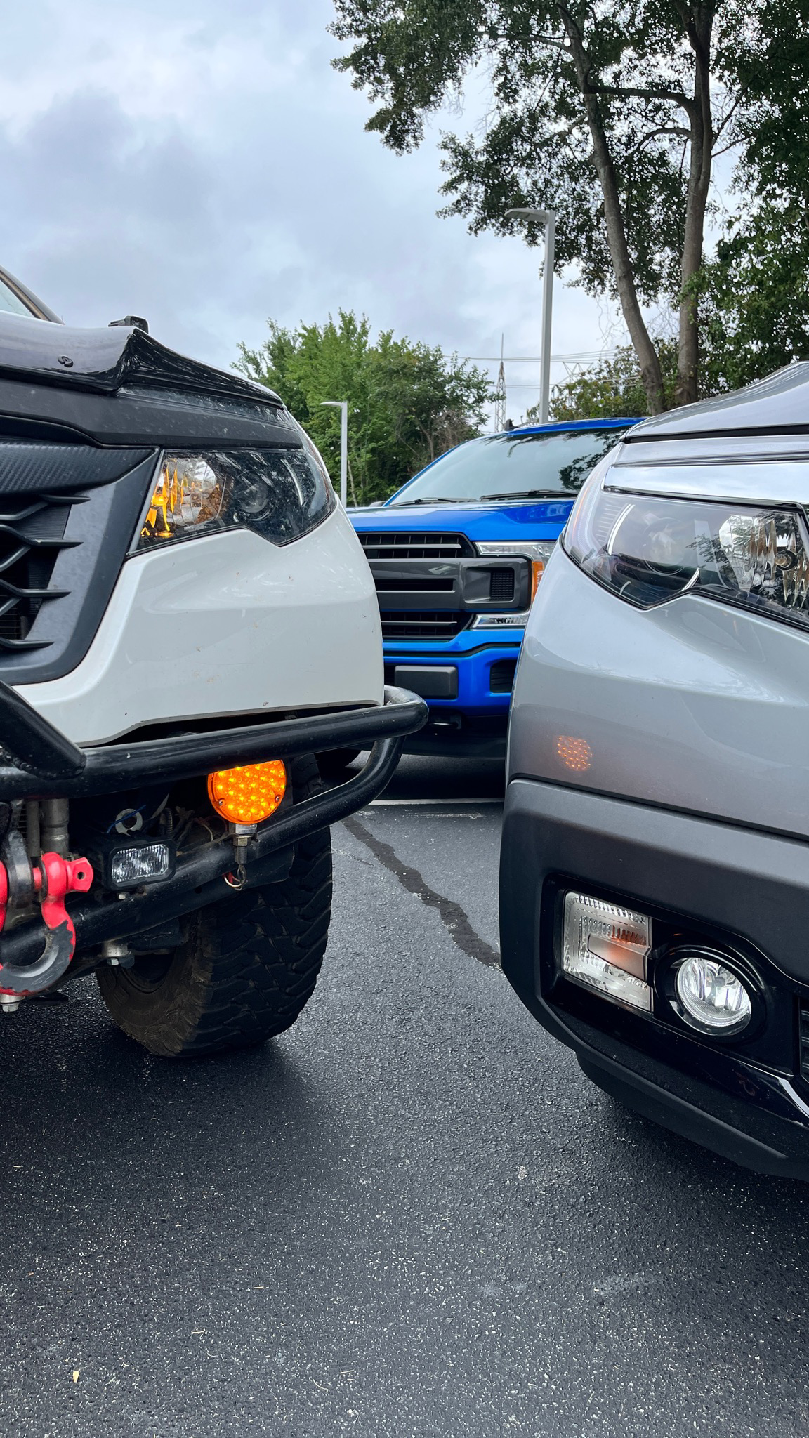 2.5 Inch LIFT KIT Honda Ridgeline 2016-2024 Passport 2019 - 2023 Pilot 2016 - 2022 by HRG OFFROAD