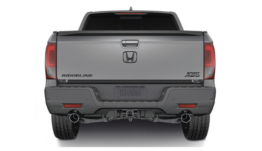 HONDA OEM REAR H RIDGELINE AWD BLACKOUT KIT TAILGATE (3pc) GLOSS