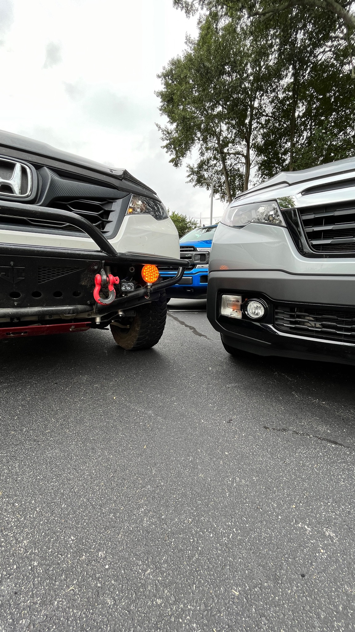 2.5 Inch LIFT KIT Honda Ridgeline 2016-2024 Passport 2019 - 2023 Pilot 2016 - 2022 by HRG OFFROAD