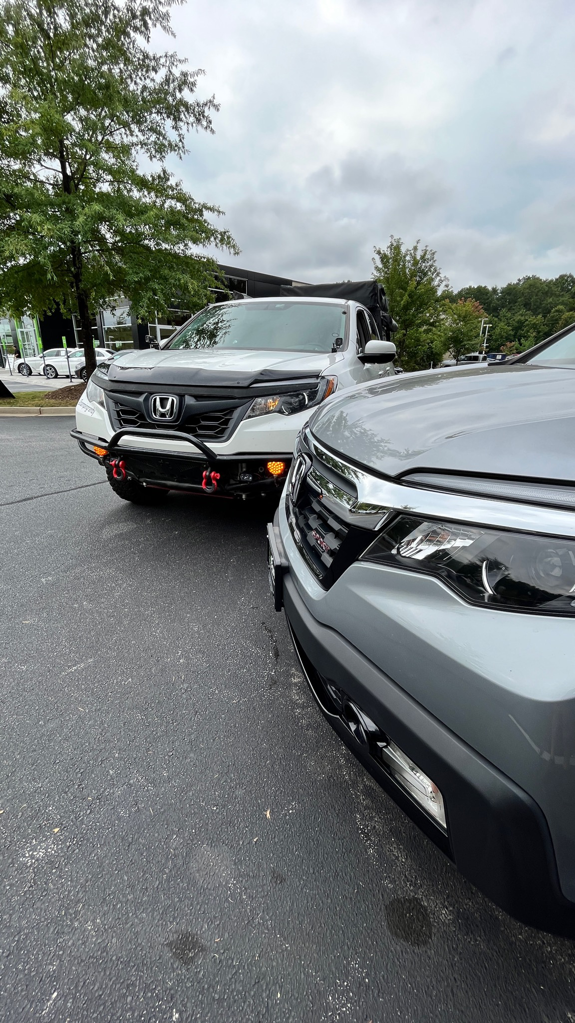 2.5 Inch LIFT KIT Honda Ridgeline 2016-2024 Passport 2019 - 2023 Pilot 2016 - 2022 by HRG OFFROAD