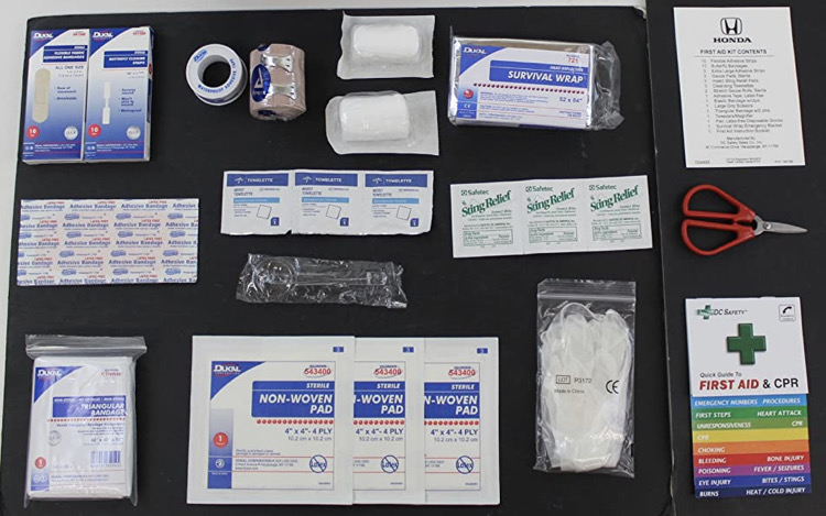 HONDA OEM FIRST AID KIT