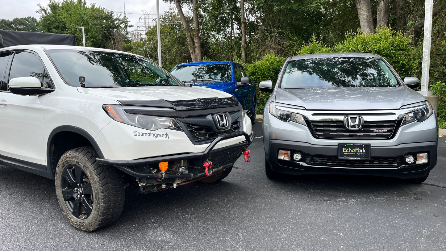 2.5 Inch LIFT KIT Honda Ridgeline 2016-2024 Passport 2019 - 2023 Pilot 2016 - 2022 by HRG OFFROAD