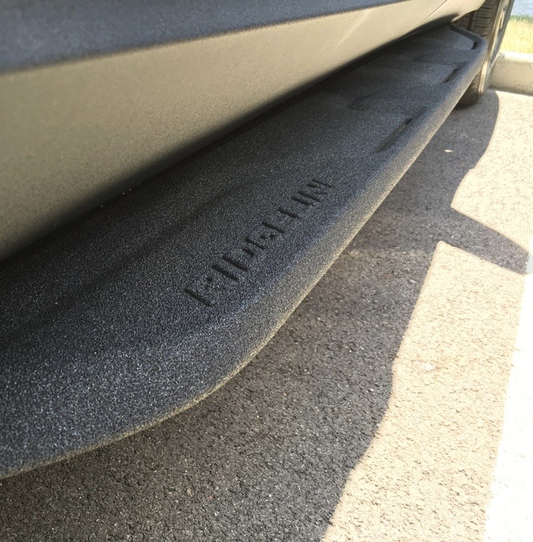 HONDA OEM RIDGELINE RUNNING BOARD POWDER COATED BLACK - Fits 2016 to 2025