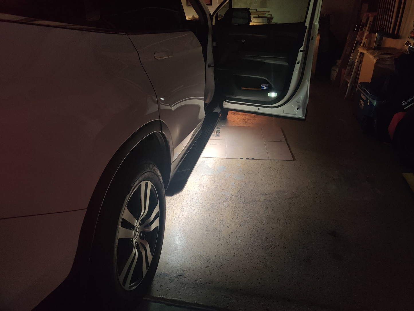 HONDA OEM WELCOM LIGHTS