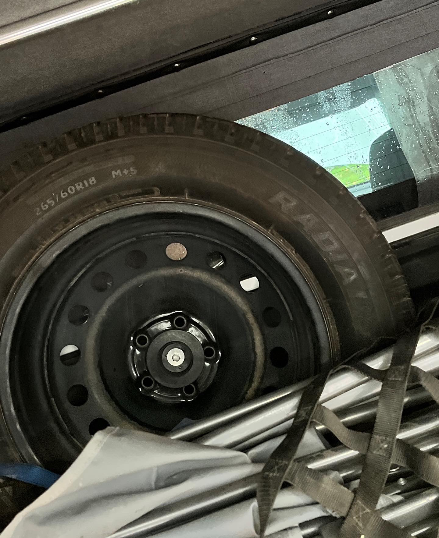 Full Size Steel WHEEL for Off Road SPARE Winter 18 x 7.5 Fits Honda Ridgeline Passport Pilot 2016 to 2023