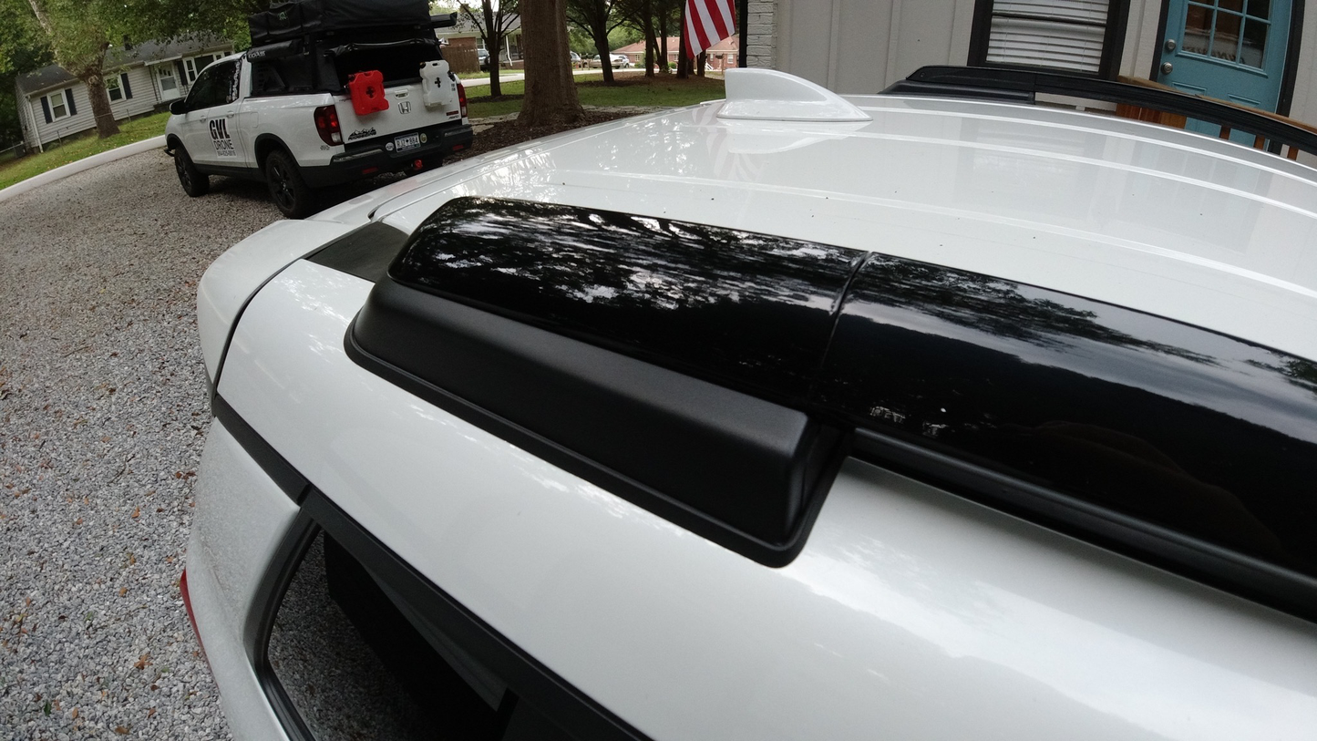 Honda OEM Passport Roof Rails Gloss Black - Fits 2020 to 2025