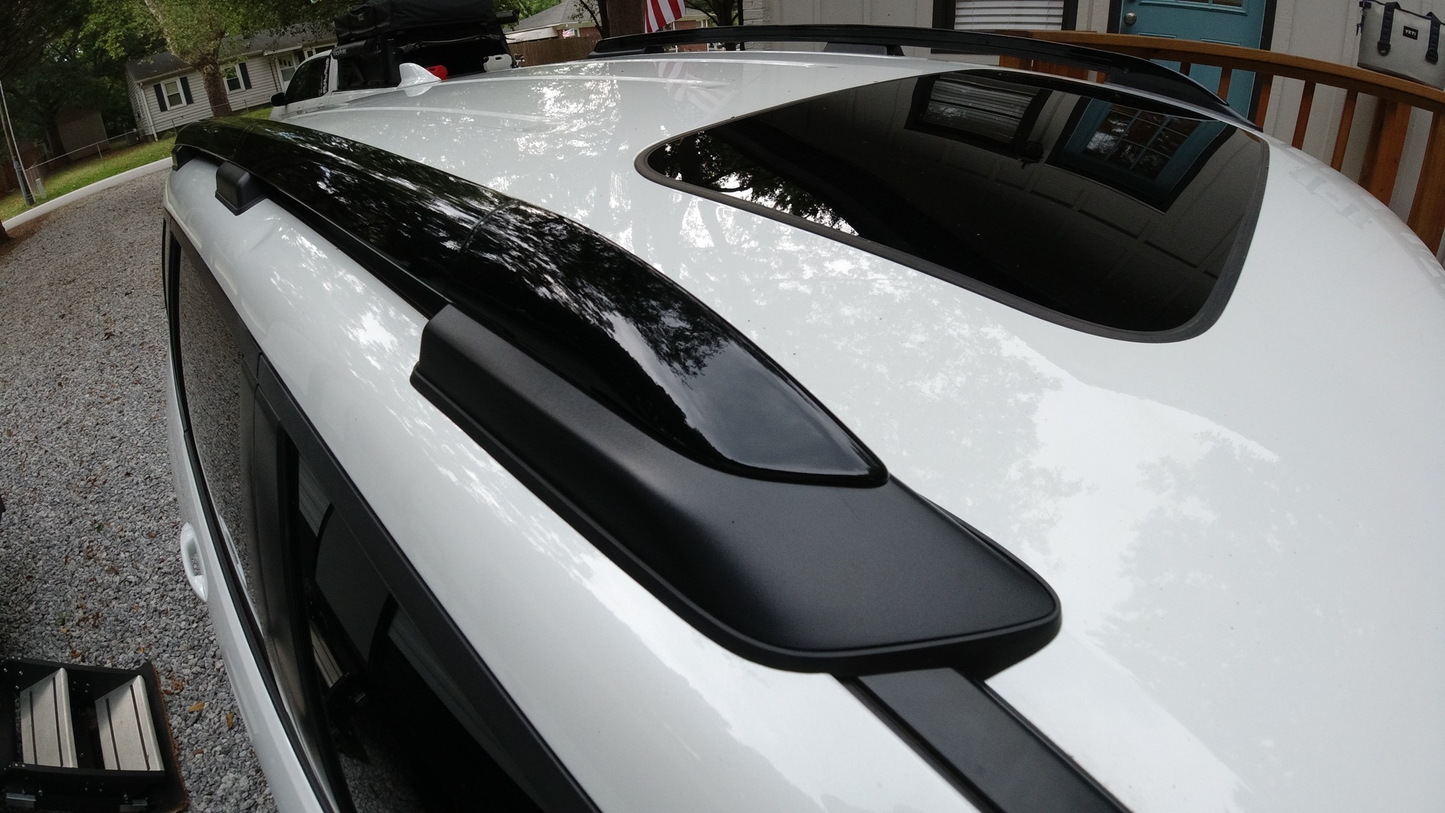 Honda OEM Passport Roof Rails Gloss Black - Fits 2020 to 2025