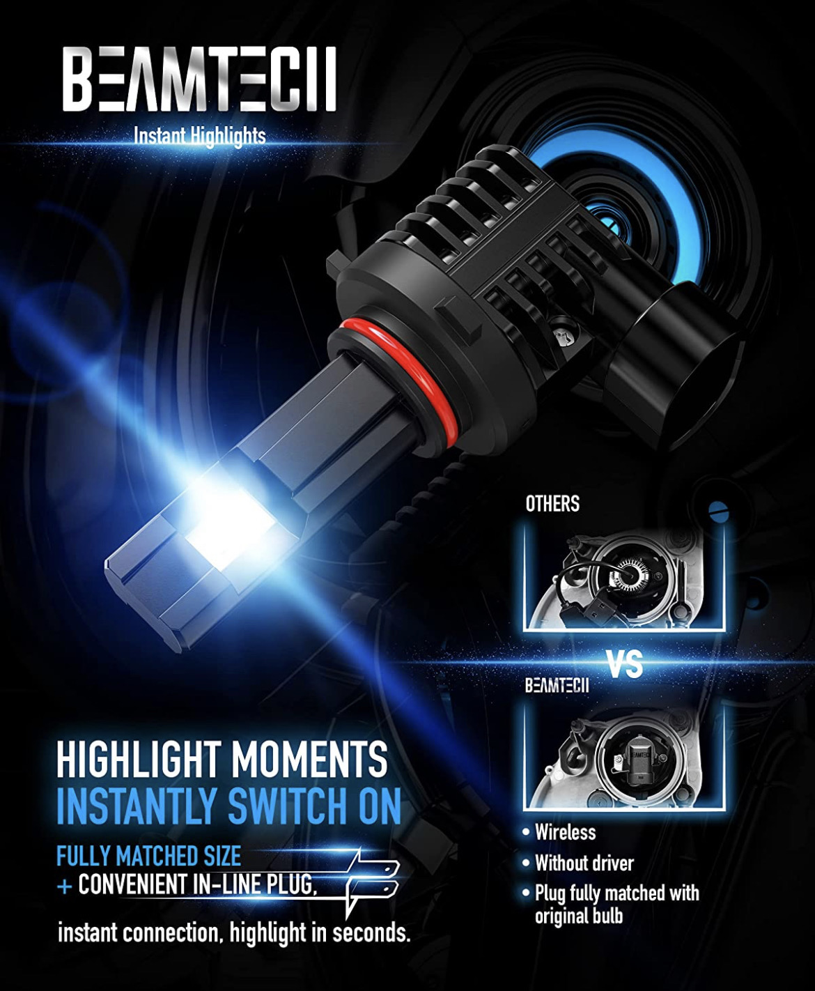 LED DAYTIME RUNNING LIGHTS HONDA PASSPORT RIDGELINE SPORT