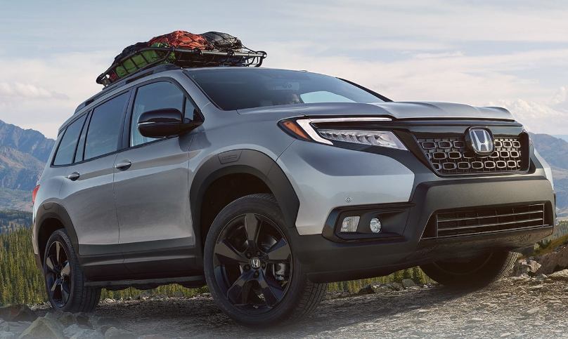 Honda OEM Passport Fender Flares - Fits All Gen2 & Refresh