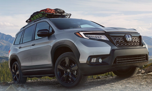 Honda OEM Passport Fender Flares - Fits All Gen2 & Refresh