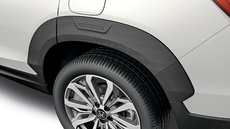 Honda OEM Passport Fender Flares - Fits All Gen2 & Refresh