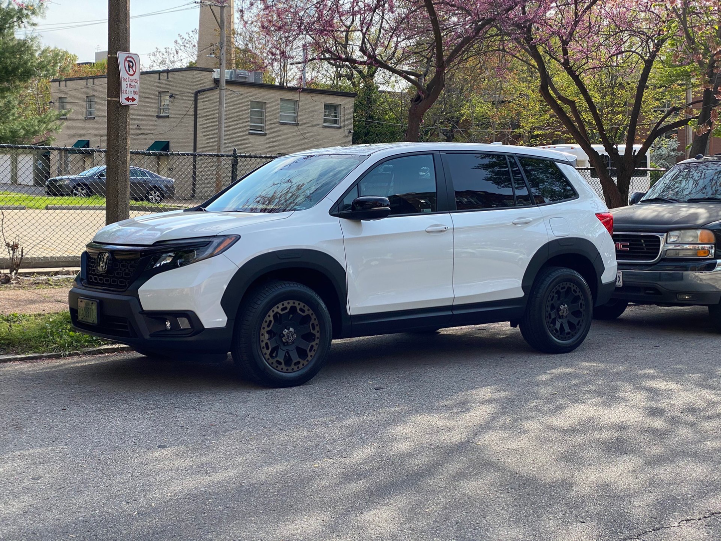 Honda OEM Passport Fender Flares - Fits All Gen2 & Refresh