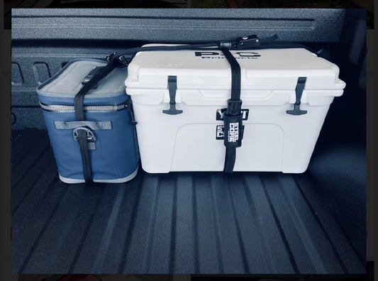 STEELE CORE Theft Resistance Locking Ratchet Straps Tie Downs