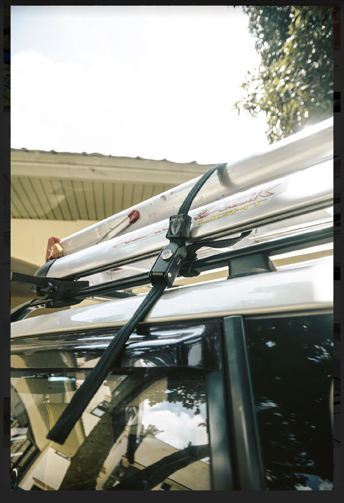 STEELE CORE Theft Resistance Locking Ratchet Straps Tie Downs