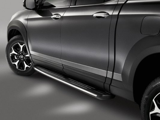 HONDA OEM RIDGELINE RUNNING BOARDS with LIGHTS - Fits 2016 to 2025