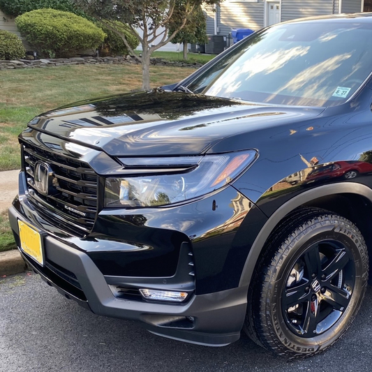 Honda OEM Ridgeline Refresh Hood Air Bug Rock Chip DEFLECTOR - Fits 2021 to 2025