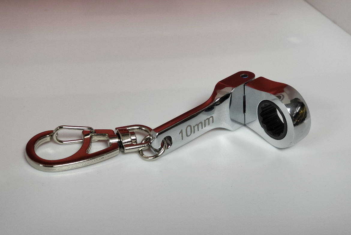 10mm RACHET KEYCHAIN