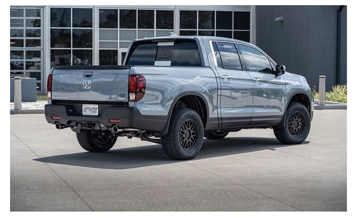 2.5 Inch LIFT KIT Honda Ridgeline 2016-2024 Passport 2019 - 2023 Pilot 2016 - 2022 by HRG OFFROAD