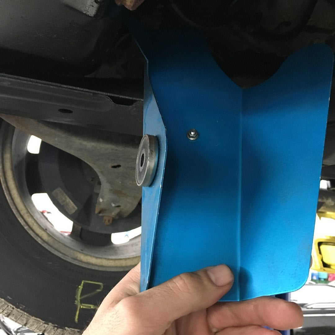 HONDA OEM CR-V Oil Drain Splash Shield Blue