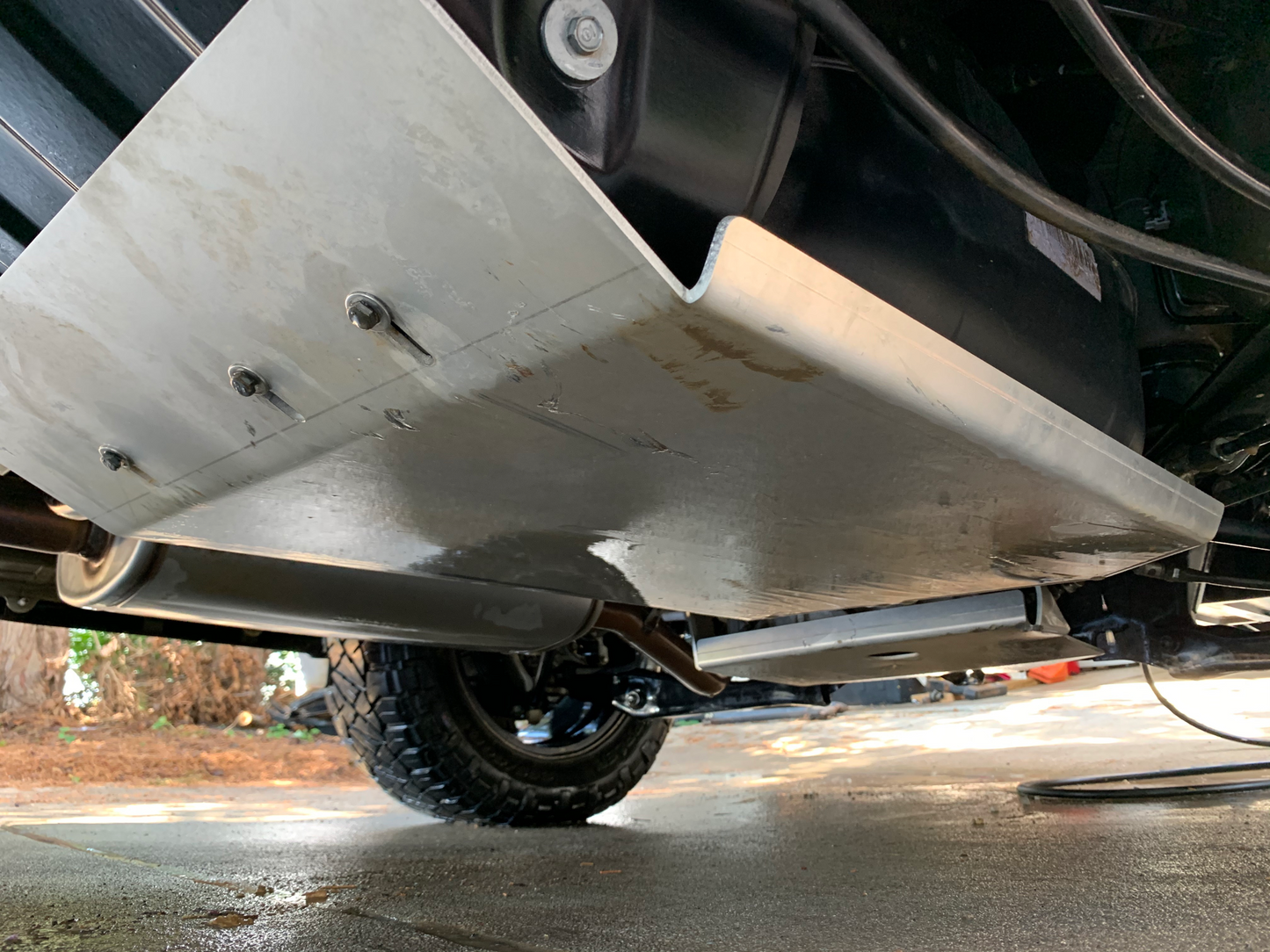 GAS TANK SKID PLATE for 2016 - 2026 Honda Ridgeline Passport 2016 - 2022 Pilot by No-Lo Designs