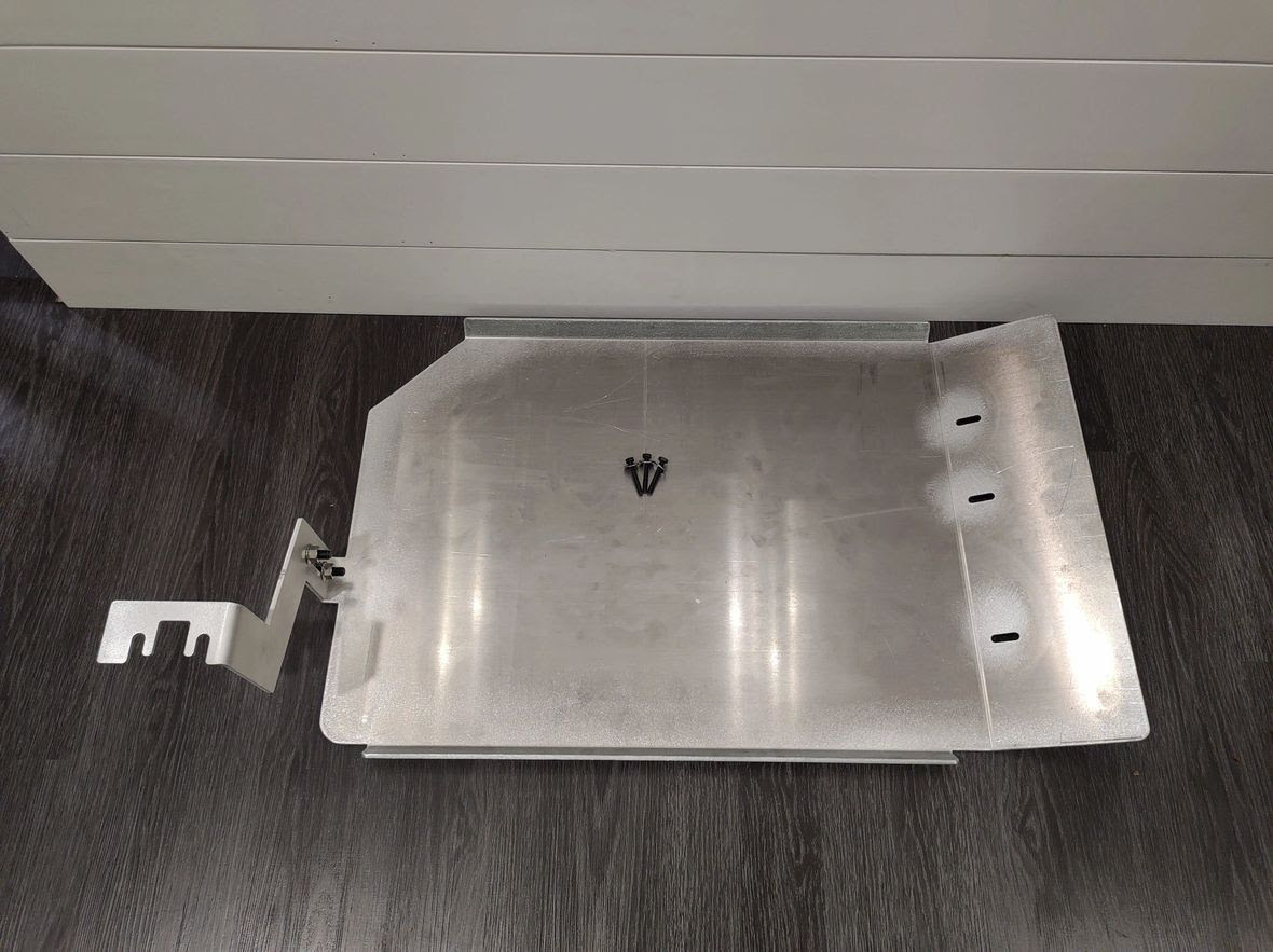 GAS TANK SKID PLATE for 2016 - 2026 Honda Ridgeline Passport 2016 - 2022 Pilot by No-Lo Designs