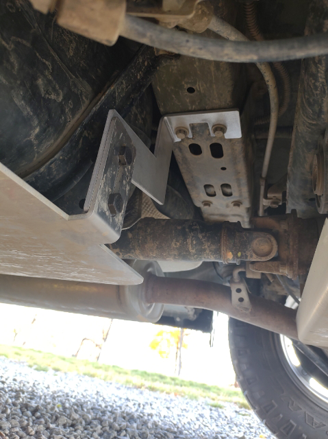 GAS TANK SKID PLATE for 2016 - 2026 Honda Ridgeline Passport 2016 - 2022 Pilot by No-Lo Designs