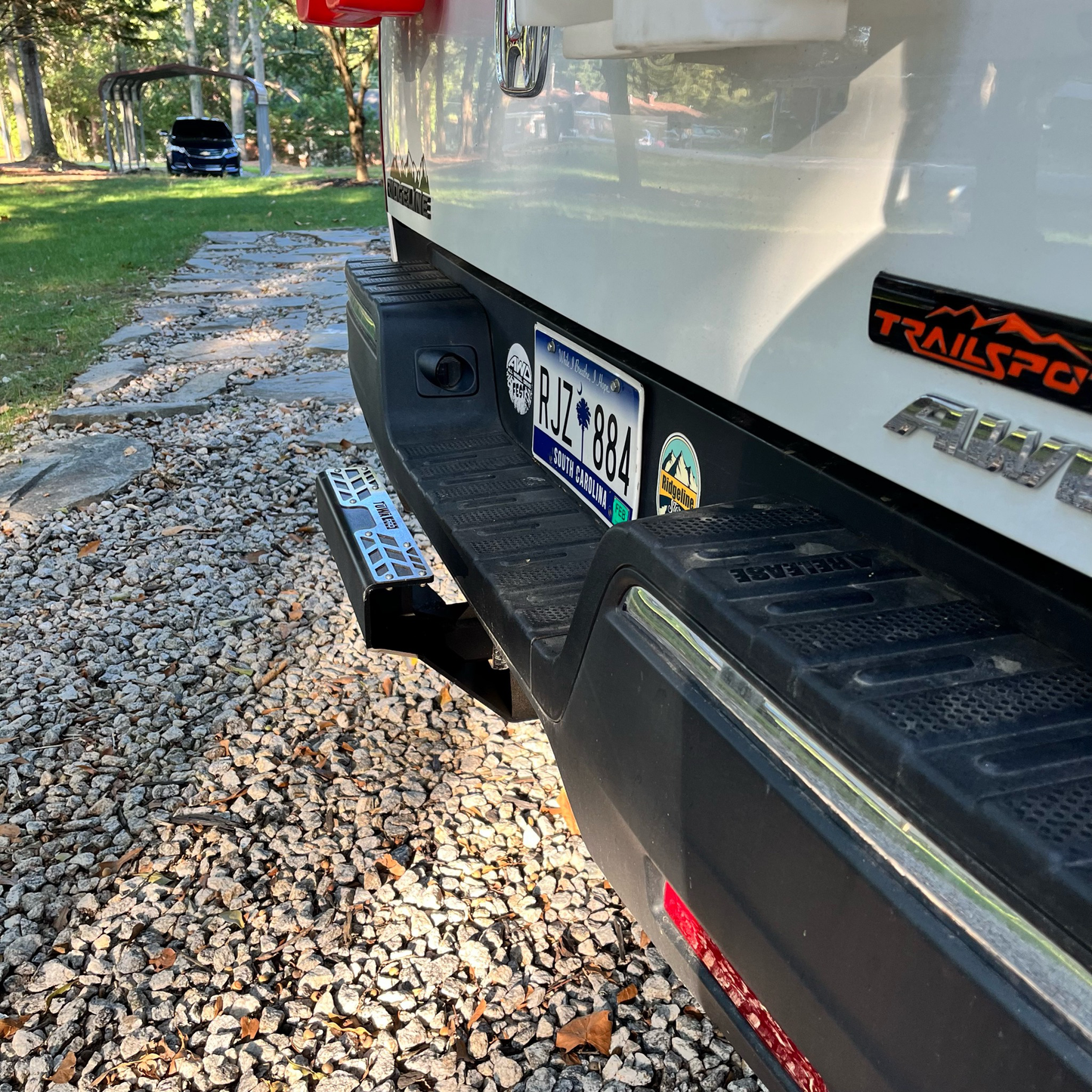 4CX Boar Step by TUWAPRO fits all 2" Receivers